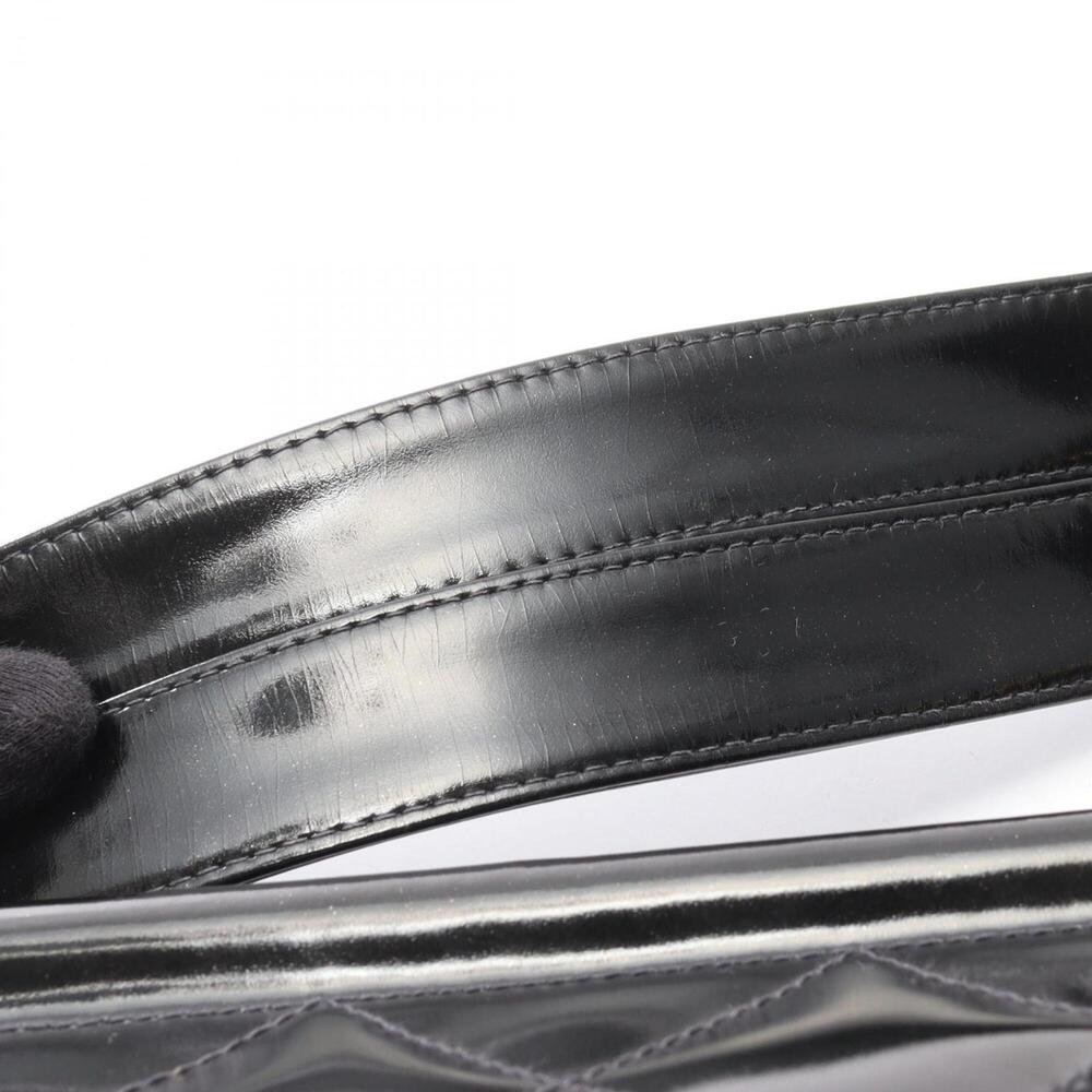 CHANEL Black Leather Tote Bag - Picture 15 of 15